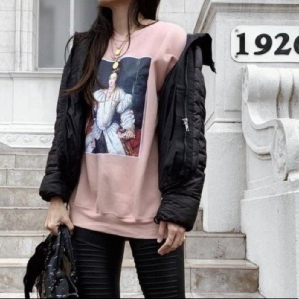 ELL & EMM | Sweatshirt | Lady Blanc